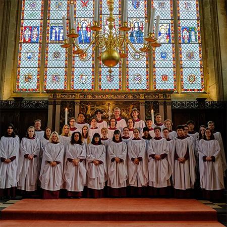 The Choir of Merton College, Oxford