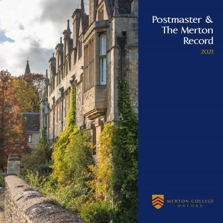 Postmaster & The Merton Record 2021
