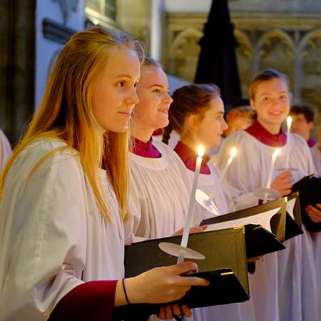 The 2019 Advent Carol Service - Photo: © Hugh Warwick - www.hughwarwick.com