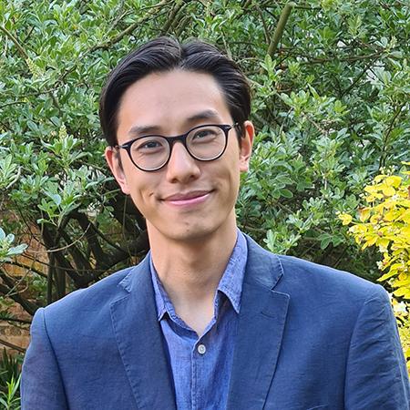 Dr Henry Tang, Lecturer in Classics, who gave a Chalcenterics talk in Trinity term Dr Henry Tang, Lecturer in Classics, who gave a Chalcenterics talk in Trinity term
