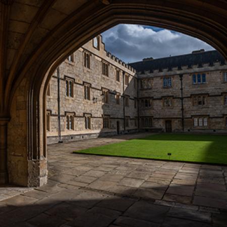 The Fitzjames Arch and Fellows Quad - Photo: © John Cairns - www.johncairns.co.uk The Fitzjames Arch and Fellows Quad - Photo: © John Cairns - www.johncairns.co.uk