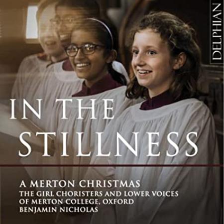 Merton Girl Choristers' CD In the Stillness cover