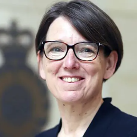 Head shot of Anne Keast-Butler: UK Gov official photo