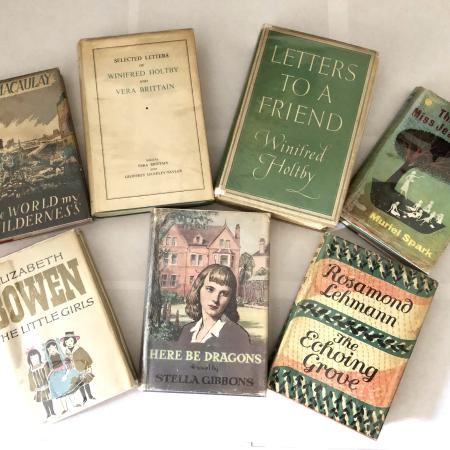 Eleanor Clark's winning collection Eleanor Clark's winning collection of books