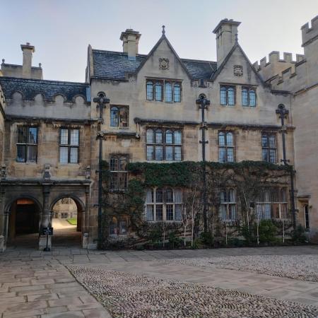 Merton Front Quad