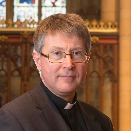 Revd Canon Peter Moger