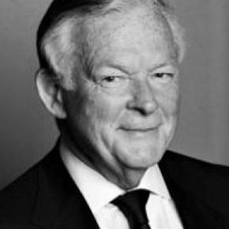 portrait photo of Finlay Francis CMG OBE