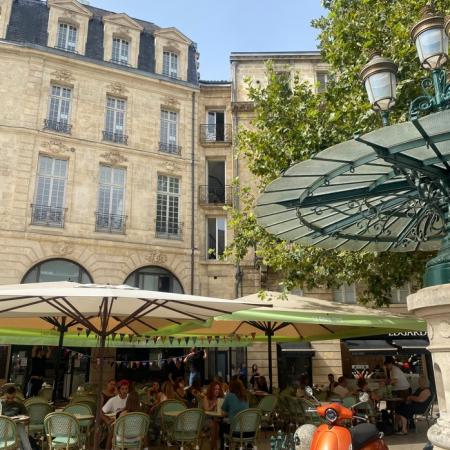 Café in Bordeaux