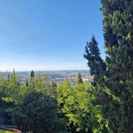 The view from the Sanctuary in Bologna