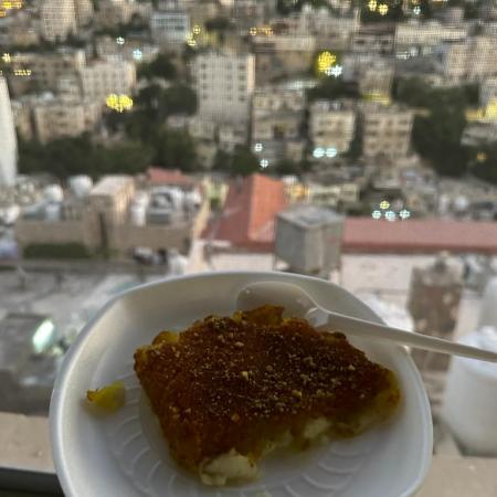 Traditional food in Amman
