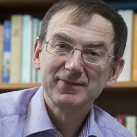 Professor Michael Pettegree CBE, FBA Professor Michael Pettegree FBA in his office