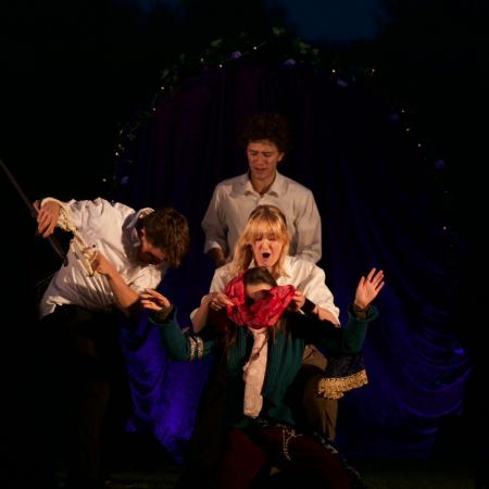 All's Well That Ends Well, June 2024 scene from a play with woman looking shocked