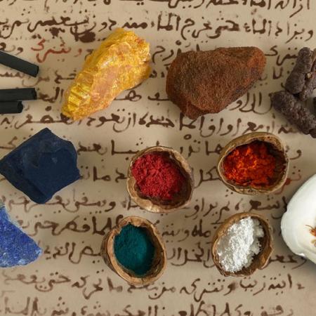 Inks & Paints of the Abbasids
