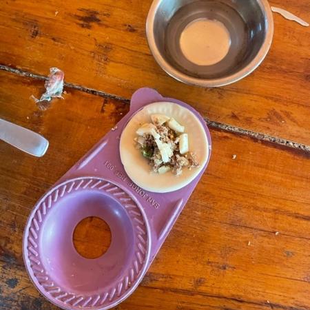 Empanada-making - Photo: ©Eloise Partridge Empanada-making - Photo: ©Eloise Partridge
