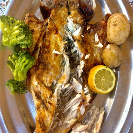 Traditional Portuguese fish - Photo: ©Rachael Fraser Traditional Portuguese fish - Photo: ©Rachael Fraser
