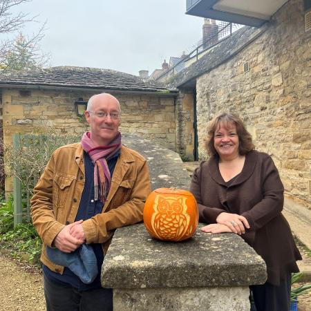 Pumpkin judges