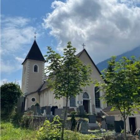 Parish Church St Henry in Bleiberg-Kreuth - Photo © Antonia Anstatt Parish Church St Henry in Bleiberg-Kreuth - Photo © Antonia Anstatt