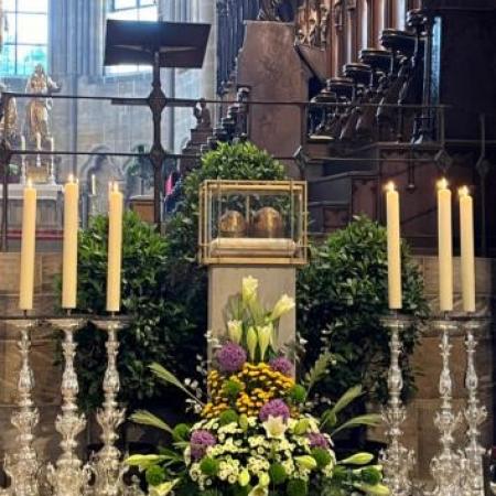 Inside Bamberg Cathedral - Photo © Antonia Anstatt Inside Bamberg Cathedral - Photo © Antonia Anstatt
