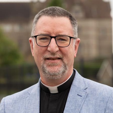 The Revd Canon Justin White The Revd Canon Justin White