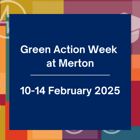 Green Action Week at Merton