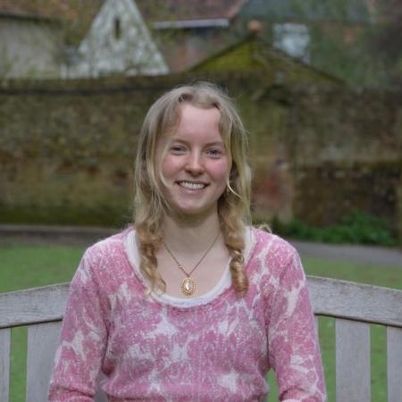 Emily Warren young woman in an outdoors setting