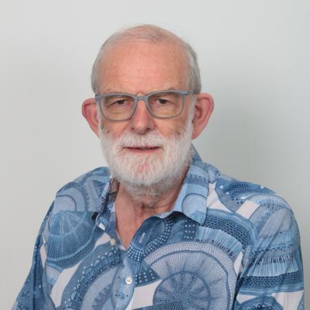 portrait of Prof Tim Cole