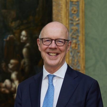 John Booth CVO, Merton Society President John Booth CVO, Merton Society President