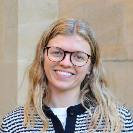 Headshot of a young woman