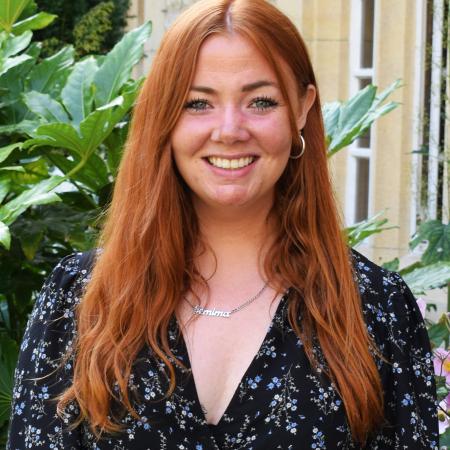 portrait of young woman