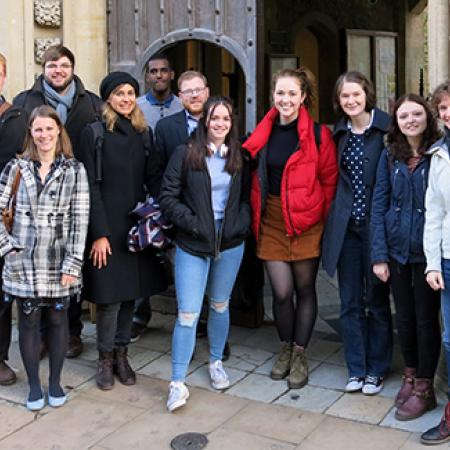 Merton staff and students heading to Birmingham Merton staff and students heading to Birmingham
