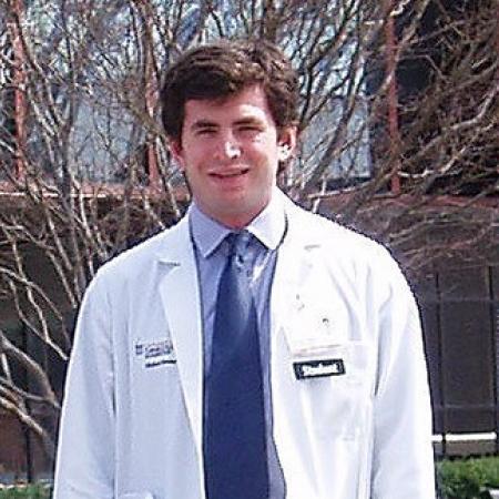 Nicholas Black, on his elective in Carver College of Medicine, Iowa City