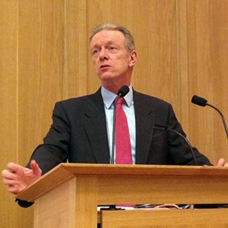 Sir Bernard Hogan-Howe delivering the Halsbury Society Annual Lecture 2014