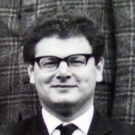 Martin Gilbert, from a photograph of the Warden and Fellows in 1966