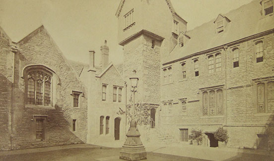 St Alban Hall, c.1870