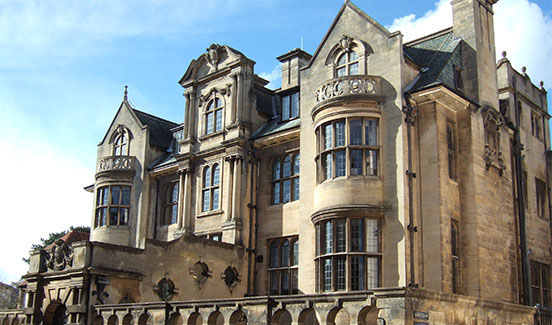 The Old Warden's Lodgings on Merton Street