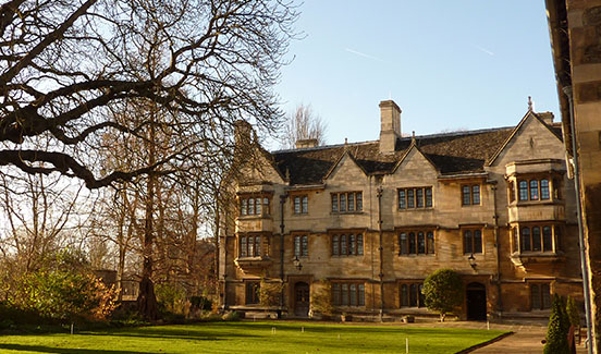 The Grove building today, cased in Bath stone (image credit Colin Dunn)